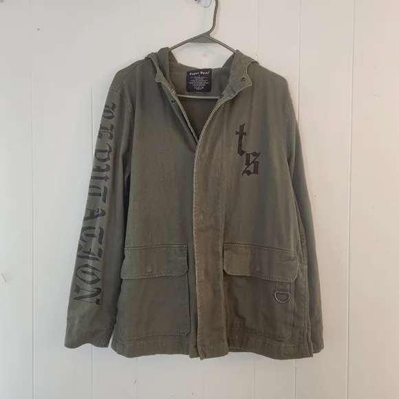 TAYLOR SWIFT reputation tour ジャケット未使用 The reputation tour jacket I made for Atlanta 4/28! : r